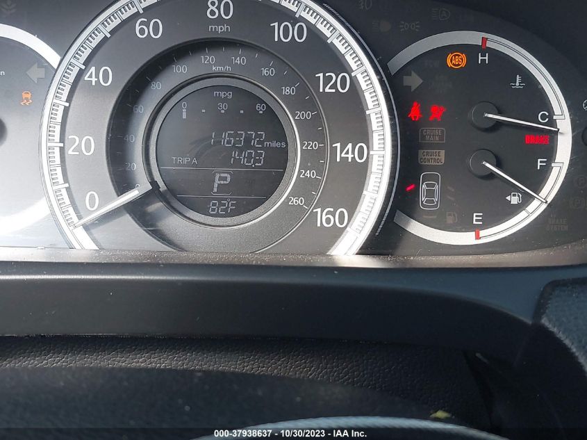 2013 HONDA ACCORD LX - 1HGCR2F38DA219449