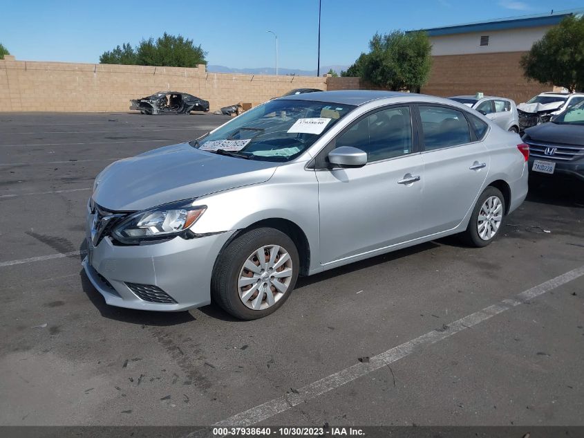 2016 NISSAN SENTRA SR/SL/S/SV/FE+ S - 3N1AB7AP6GY240689