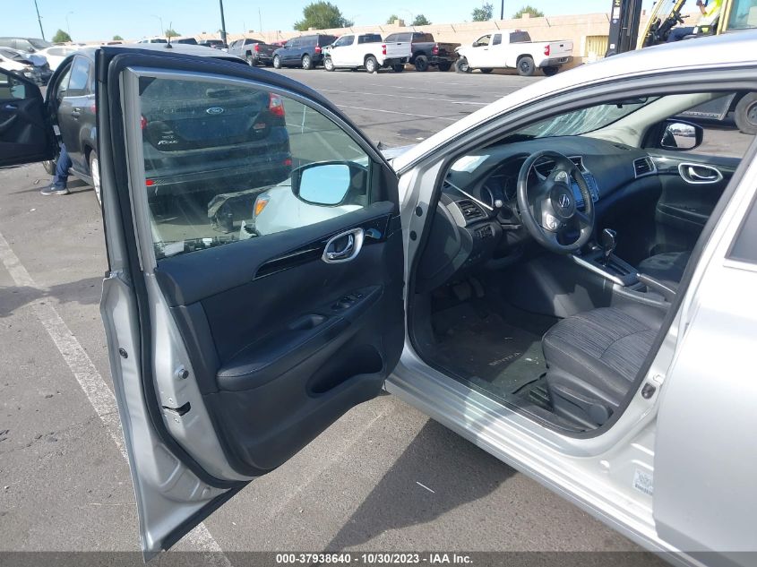 2016 NISSAN SENTRA SR/SL/S/SV/FE+ S - 3N1AB7AP6GY240689