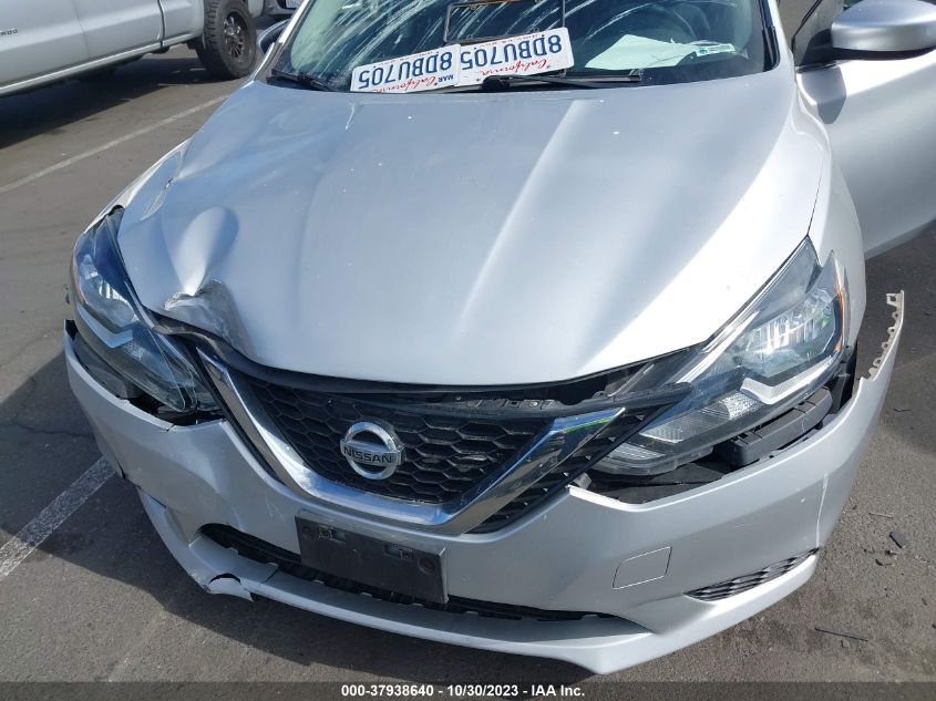 2016 NISSAN SENTRA SR/SL/S/SV/FE+ S - 3N1AB7AP6GY240689