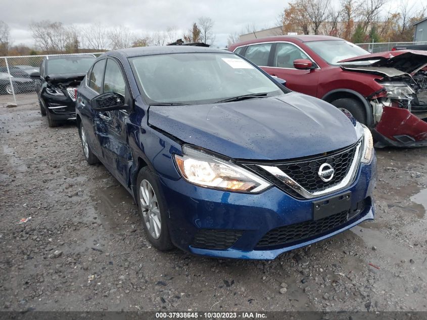 2019 NISSAN SENTRA S/SV/SR/SL - 3N1AB7AP0KY453839