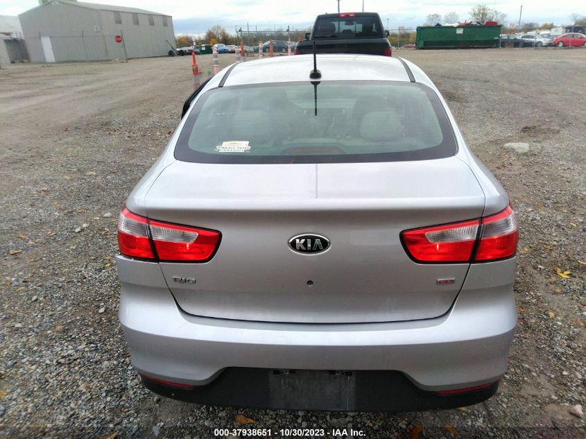 KNADM4A37H6055444 | 2017 KIA RIO