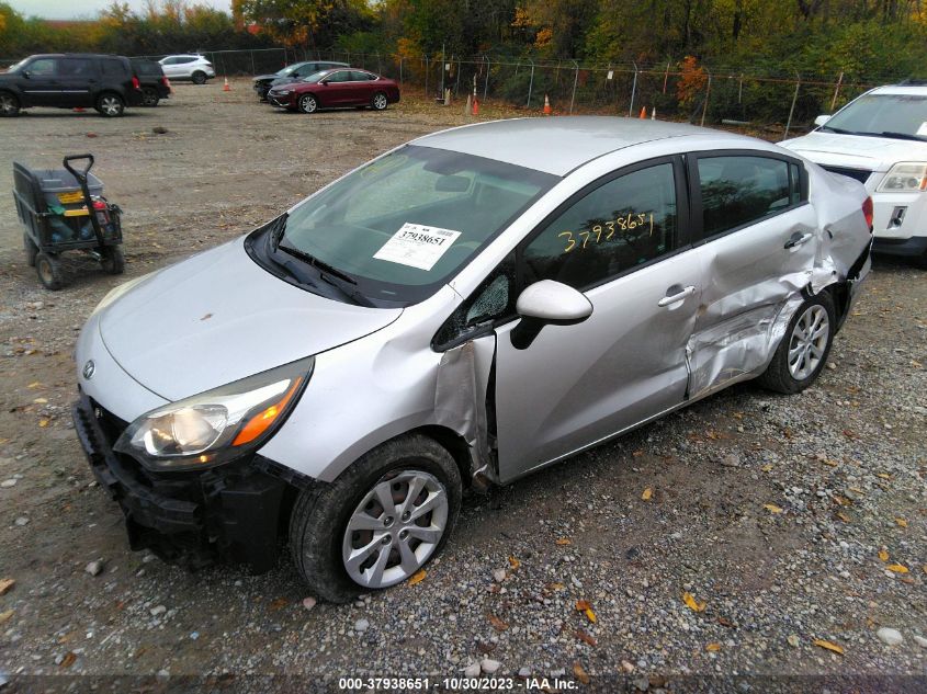 KNADM4A37H6055444 | 2017 KIA RIO