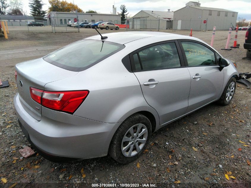 KNADM4A37H6055444 | 2017 KIA RIO