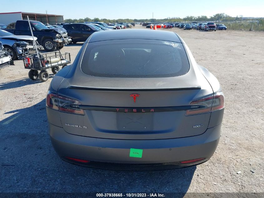 2017 TESLA MODEL S - 5YJSA1E21HF233145