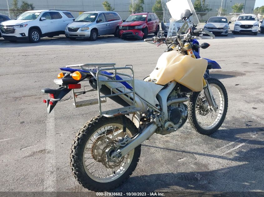 2012 YAMAHA WR250 R JYADG21E0CA004904