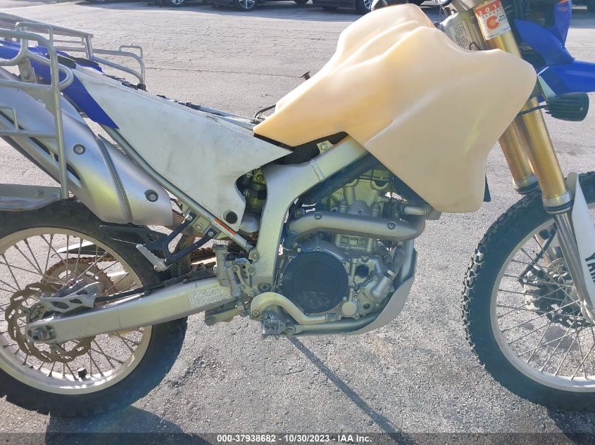 2012 YAMAHA WR250 R JYADG21E0CA004904
