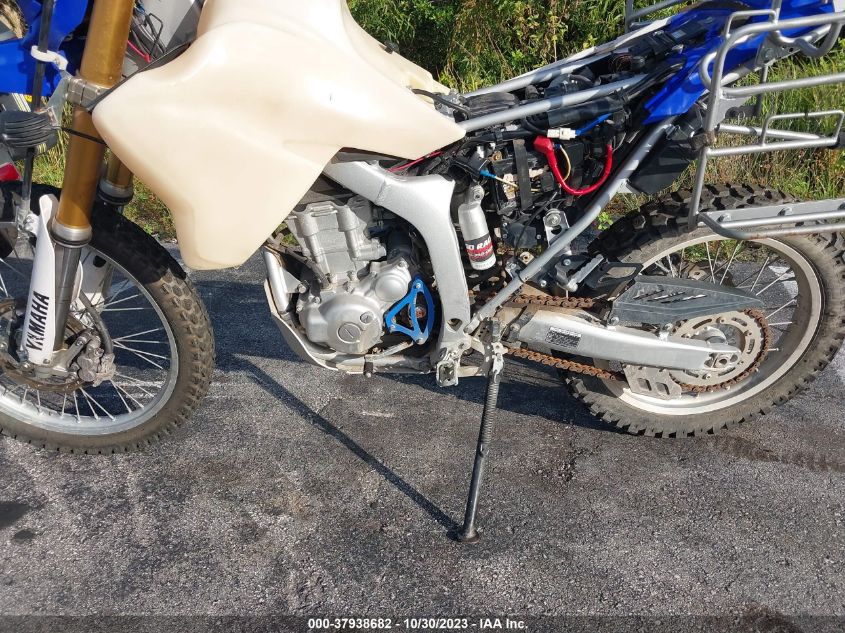 2012 YAMAHA WR250 R JYADG21E0CA004904