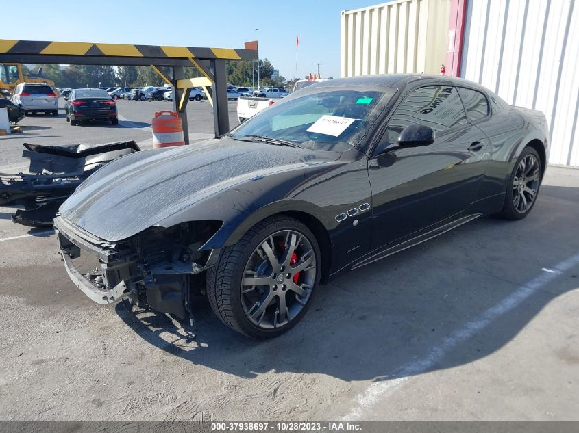 2013 MASERATI GRANTURISMO SPORT/MC ZAM45VLAXD0072023