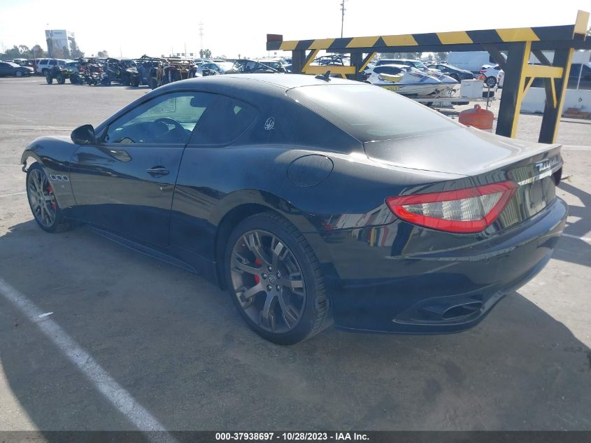 2013 MASERATI GRANTURISMO SPORT/MC ZAM45VLAXD0072023