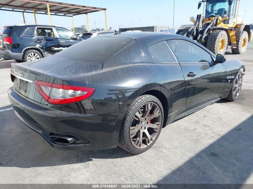 2013 MASERATI GRANTURISMO SPORT/MC ZAM45VLAXD0072023