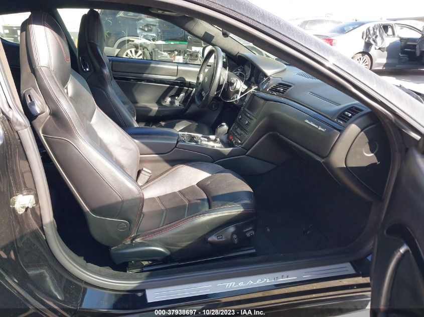 2013 MASERATI GRANTURISMO SPORT/MC ZAM45VLAXD0072023