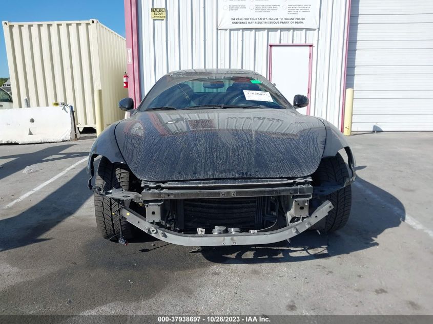 2013 MASERATI GRANTURISMO SPORT/MC ZAM45VLAXD0072023
