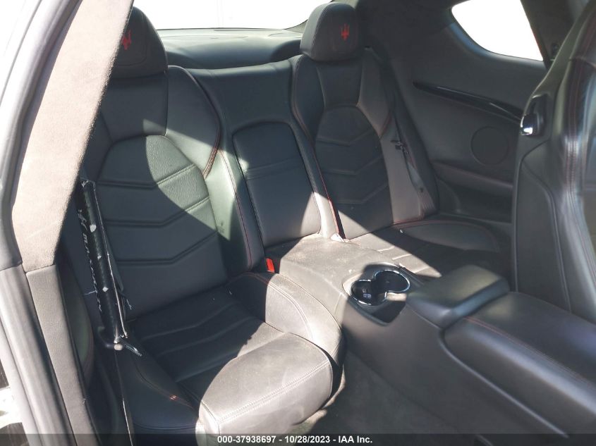 2013 MASERATI GRANTURISMO SPORT/MC ZAM45VLAXD0072023