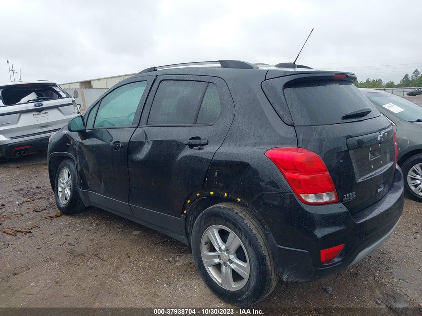 VIN KL7CJLSBXMB315065 2021 CHEVROLET TRAX 1LT