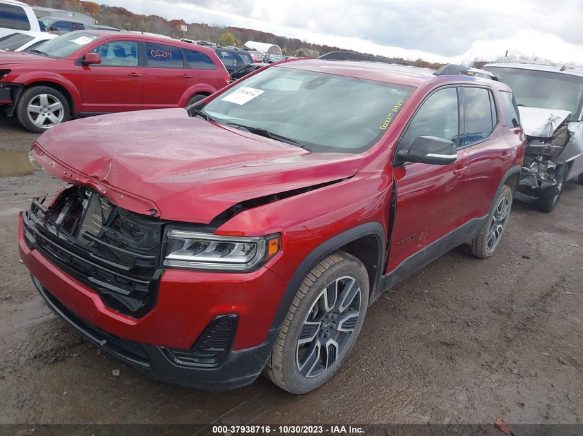 2021 GMC ACADIA 3.6L V6 FI DOHC 24V (VIN: 1GKKNRLS7MZ191868