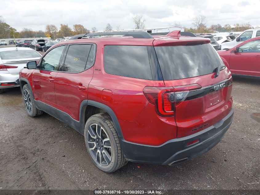 2021 GMC ACADIA 3.6L V6 FI DOHC 24V (VIN: 1GKKNRLS7MZ191868