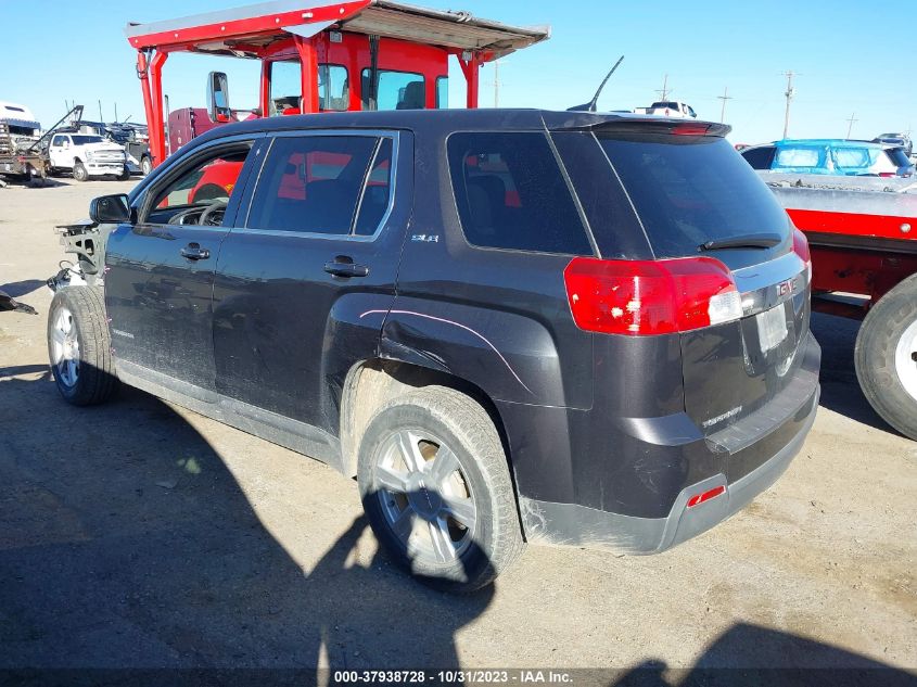 2014 GMC TERRAIN SLE - 2GKALMEK2E6256947