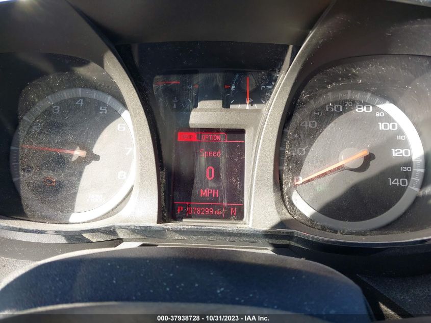 2014 GMC TERRAIN SLE - 2GKALMEK2E6256947