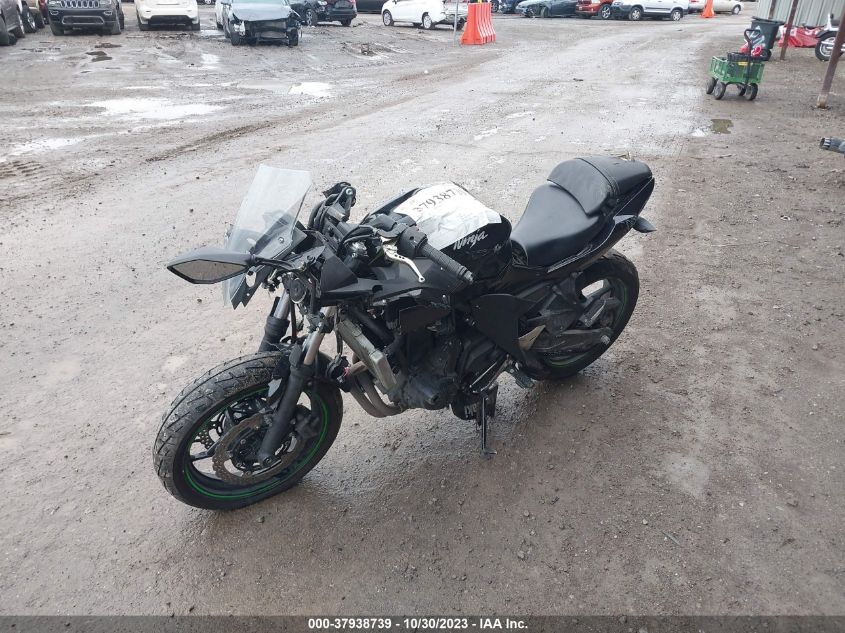 VIN JKAEXEJ13KDA03084 2019 KAWASAKI EX650 J