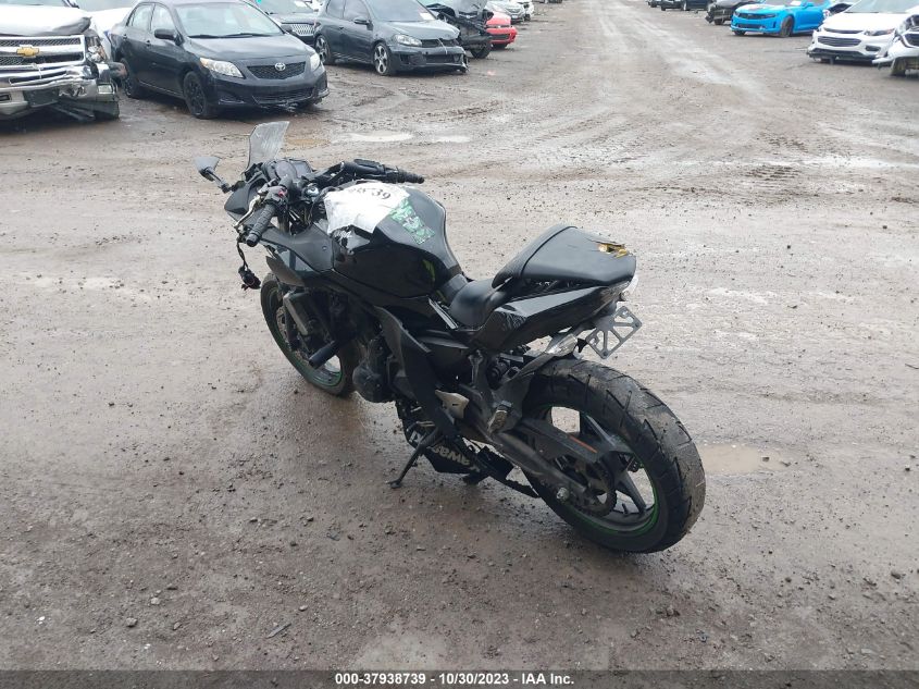 VIN JKAEXEJ13KDA03084 2019 KAWASAKI EX650 J