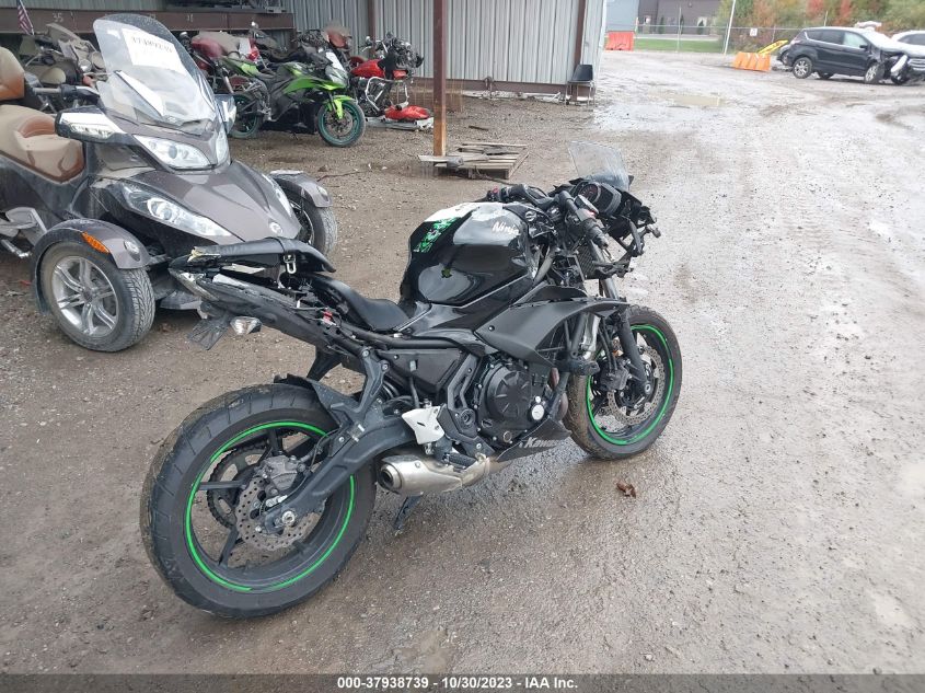 VIN JKAEXEJ13KDA03084 2019 KAWASAKI EX650 J