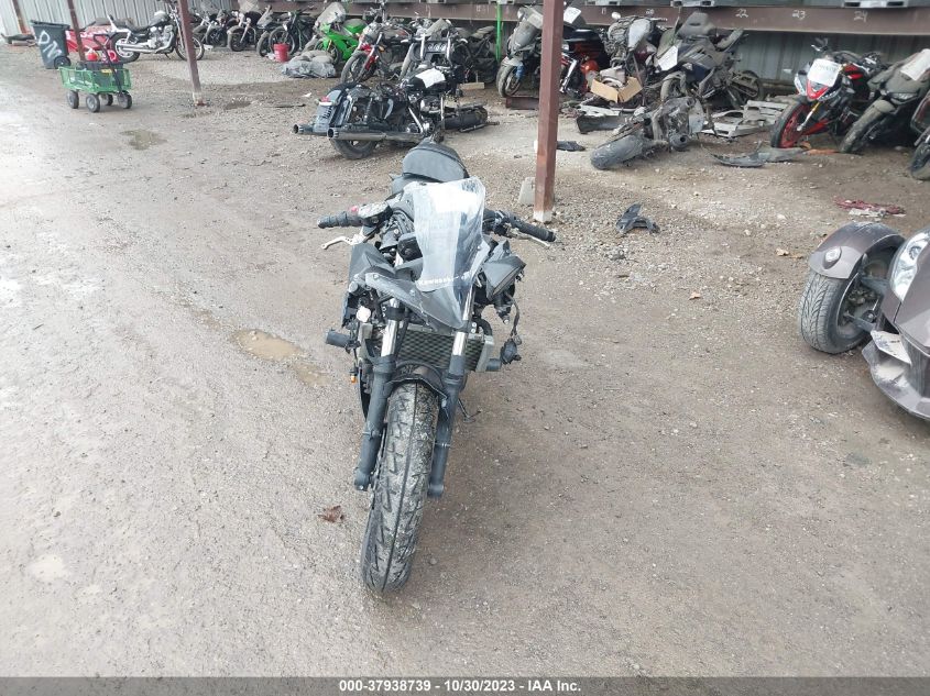 VIN JKAEXEJ13KDA03084 2019 KAWASAKI EX650 J