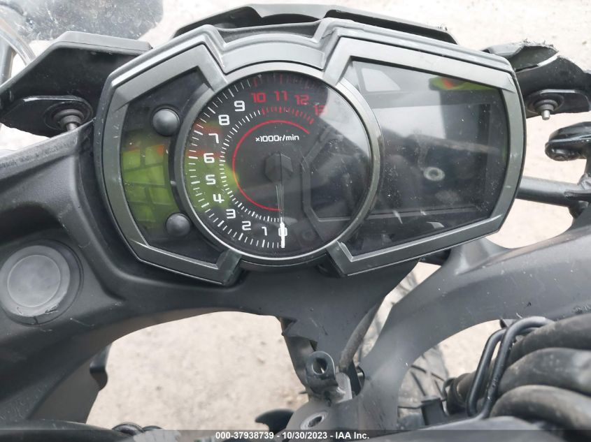 VIN JKAEXEJ13KDA03084 2019 KAWASAKI EX650 J