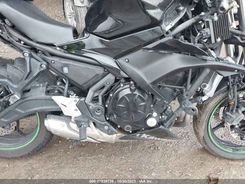 VIN JKAEXEJ13KDA03084 2019 KAWASAKI EX650 J