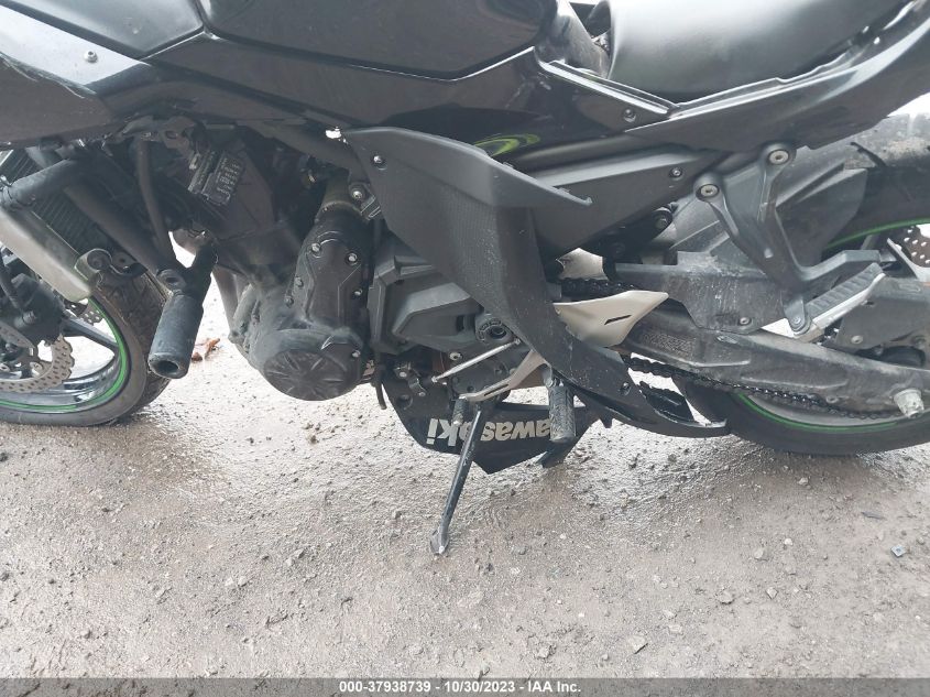 VIN JKAEXEJ13KDA03084 2019 KAWASAKI EX650 J