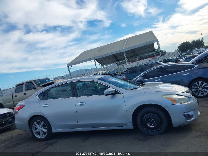 2013 NISSAN ALTIMA 2.5 SV - 1N4AL3AP9DN529454