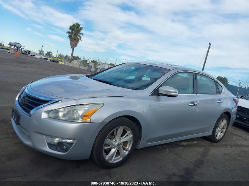 2013 NISSAN ALTIMA 2.5 SV - 1N4AL3AP9DN529454