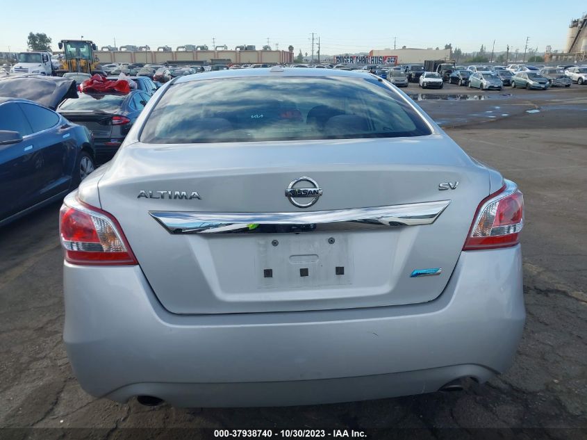 2013 NISSAN ALTIMA 2.5 SV - 1N4AL3AP9DN529454