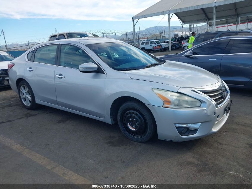 2013 NISSAN ALTIMA 2.5 SV - 1N4AL3AP9DN529454