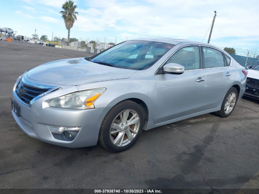 2013 NISSAN ALTIMA 2.5 SV - 1N4AL3AP9DN529454