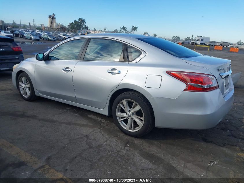 2013 NISSAN ALTIMA 2.5 SV - 1N4AL3AP9DN529454