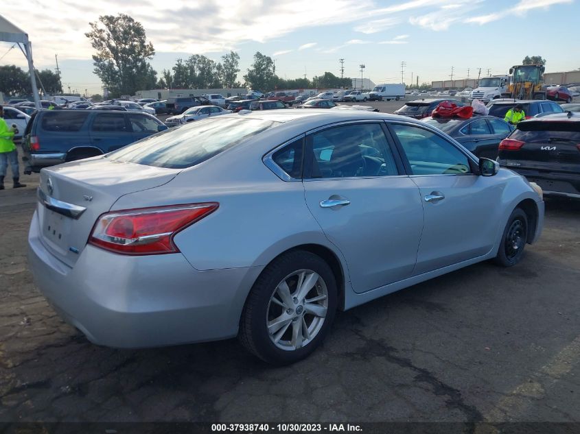 2013 NISSAN ALTIMA 2.5 SV - 1N4AL3AP9DN529454
