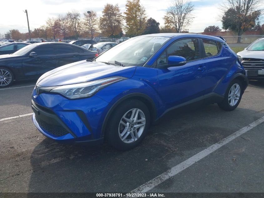 NMTKHMBX0LR106208 2020 TOYOTA C-HR LE/XLE/LIMITEDphoto 2