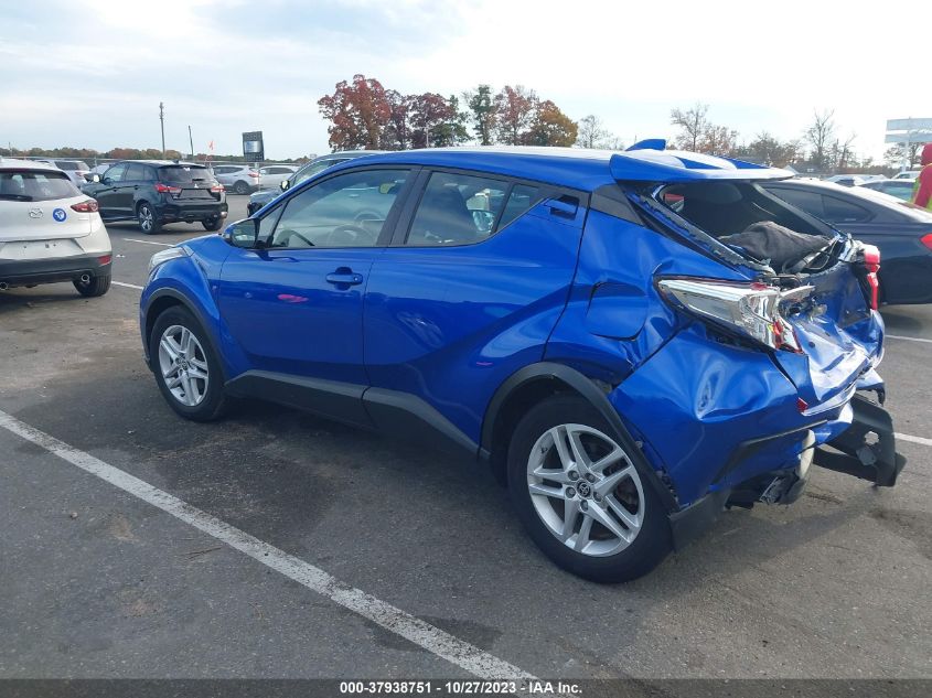 NMTKHMBX0LR106208 2020 TOYOTA C-HR LE/XLE/LIMITEDphoto 3