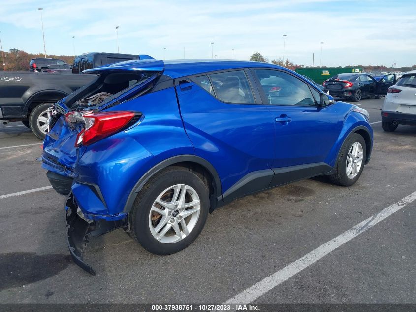 NMTKHMBX0LR106208 2020 TOYOTA C-HR LE/XLE/LIMITEDphoto 4