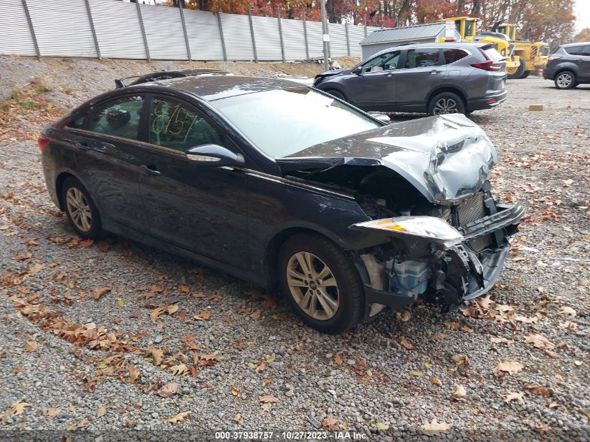 2014 HYUNDAI SONATA GLS - 5NPEB4AC4EH924354