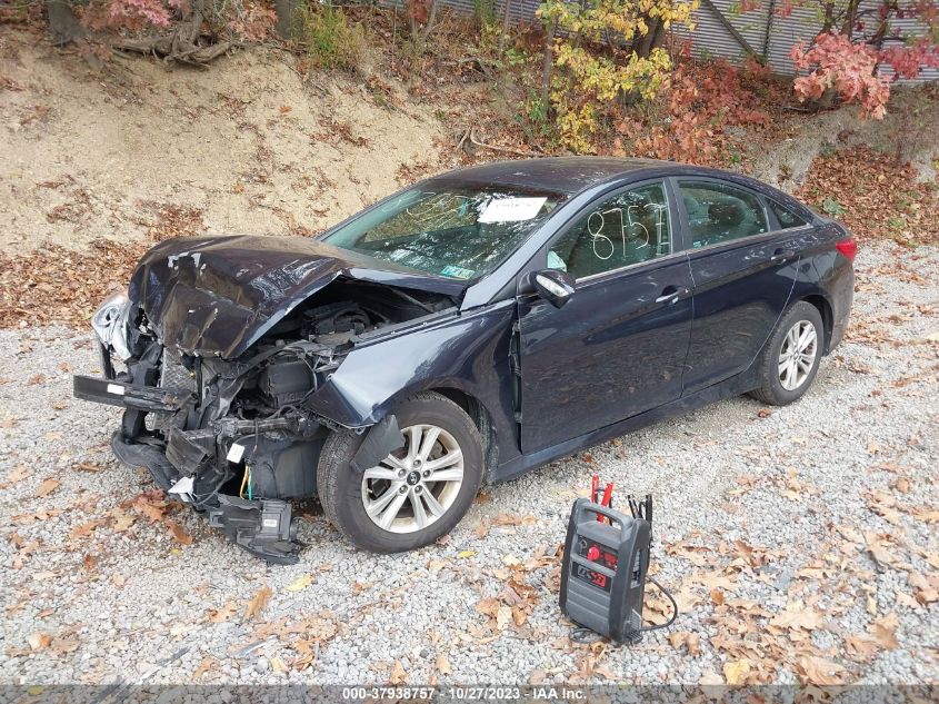 2014 HYUNDAI SONATA GLS - 5NPEB4AC4EH924354