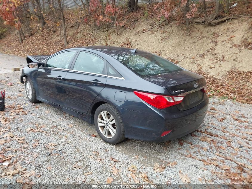 2014 HYUNDAI SONATA GLS - 5NPEB4AC4EH924354