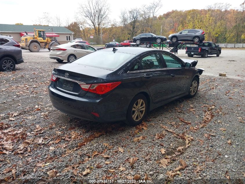 2014 HYUNDAI SONATA GLS - 5NPEB4AC4EH924354