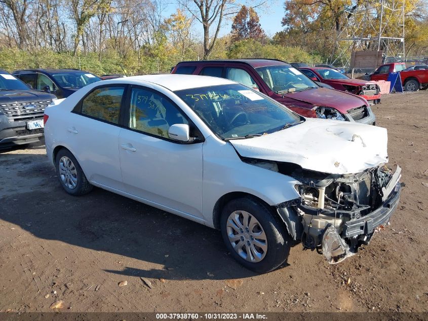 2013 KIA FORTE EX - KNAFU4A20D5724282