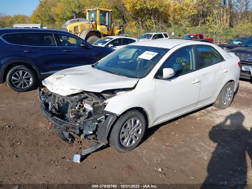 2013 KIA FORTE EX - KNAFU4A20D5724282