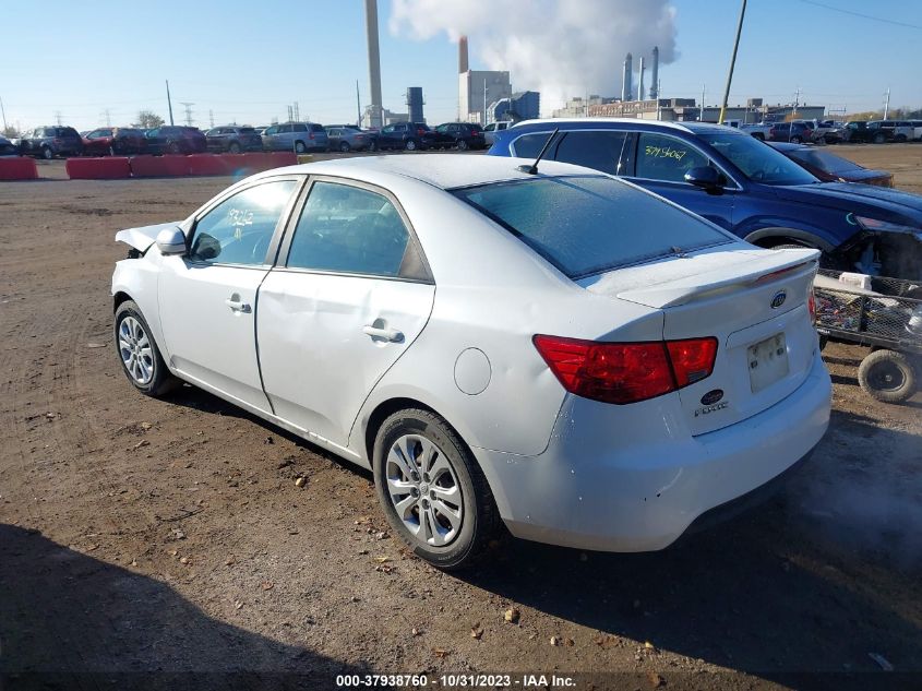 2013 KIA FORTE EX - KNAFU4A20D5724282