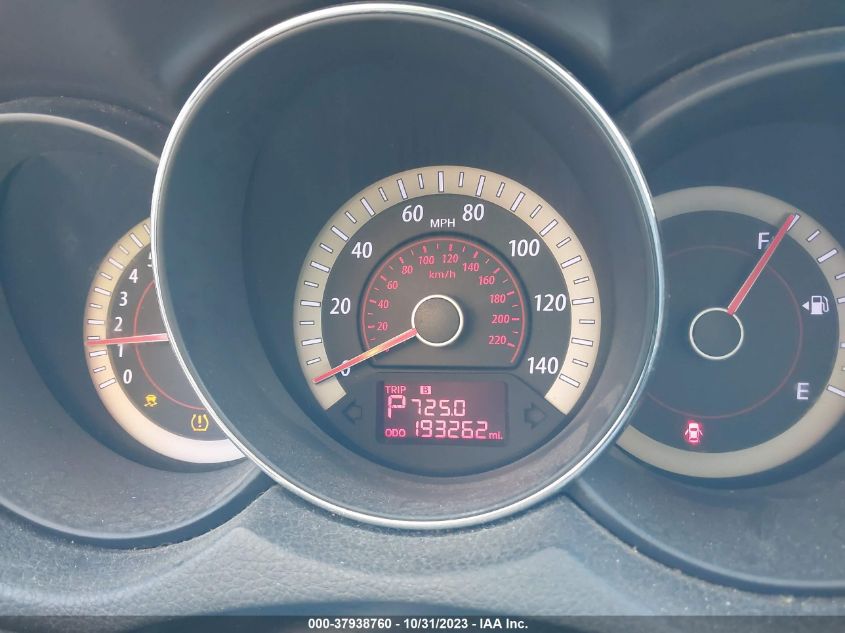 2013 KIA FORTE EX - KNAFU4A20D5724282