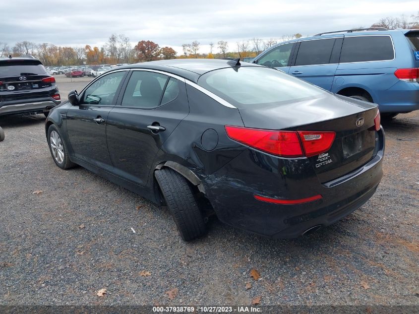 2015 KIA OPTIMA LX - 5XXGM4A70FG507154