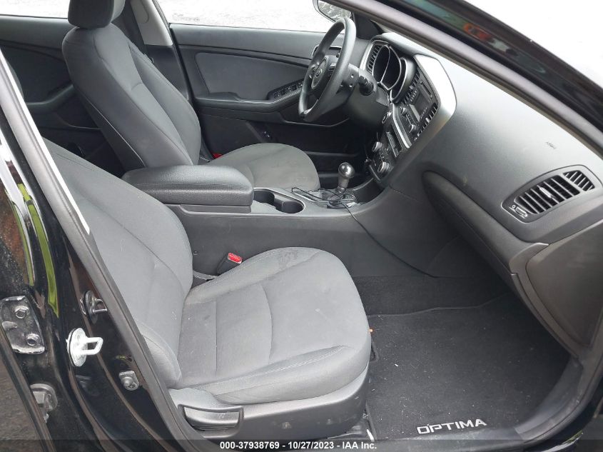 2015 KIA OPTIMA LX - 5XXGM4A70FG507154